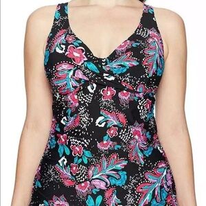 Anne Cole Twist Tankini Top